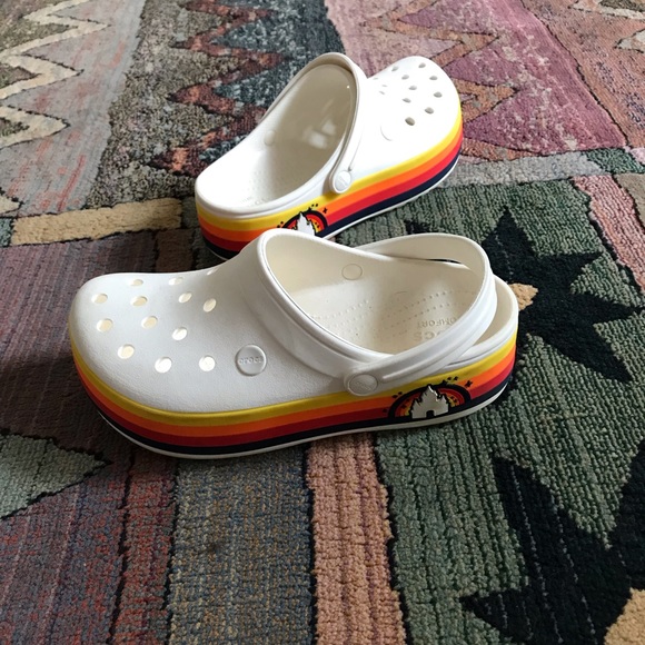 Disney Parks Crocs - Picture 1 of 9